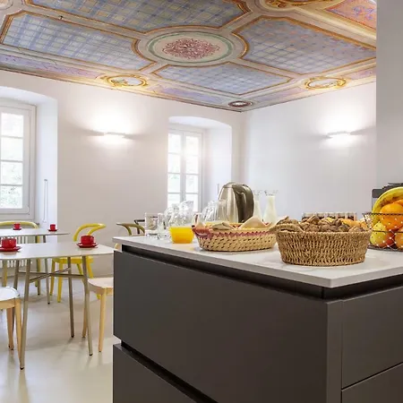 Couette-café Maison Alliod Saint-Vincent