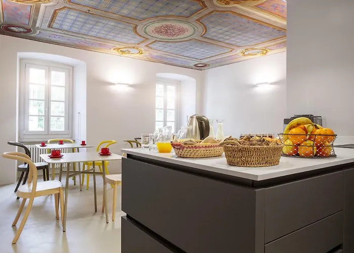 Couette-café Maison Alliod Saint-Vincent