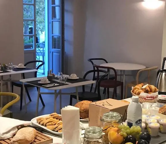 Couette-café Maison Alliod Saint-Vincent